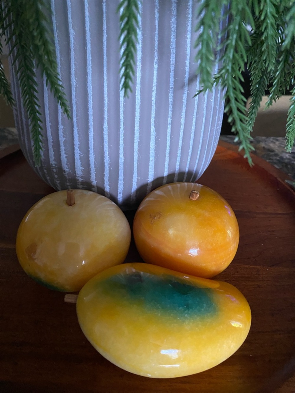 Vintage Marble Fruit Accent bundle